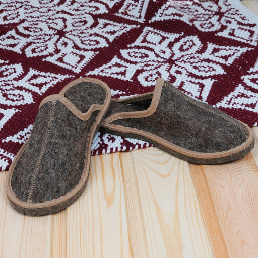 Тапочки закрытые "Классика" муж.