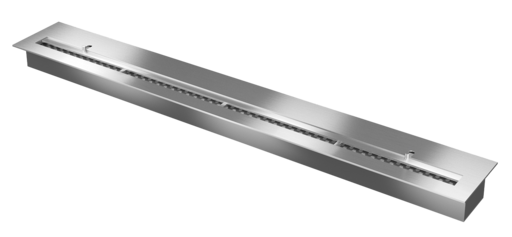 Прямоугольный контейнер ZeFire 1100 с крышкой внутри (ZeFire)