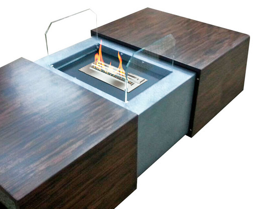 Биокамин Браун (ZeFire)