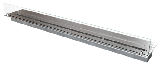 Прямоугольный контейнер ZeFire 1200 со стеклом (ZeFire)