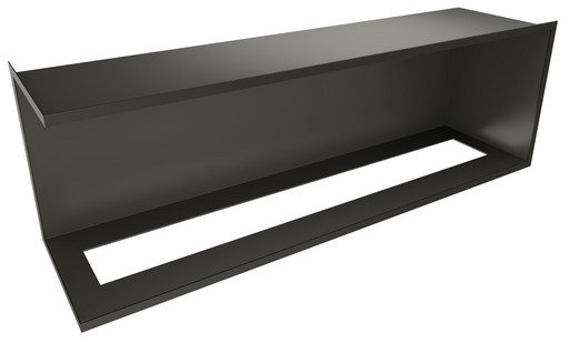 Встраиваемый угловой очаг Standart 1200 (ZeFire)