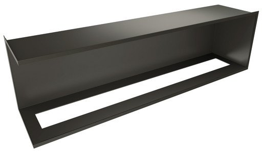 Встраиваемый угловой очаг Standart 1400 (ZeFire)