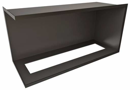 Встраиваемый угловой очаг Standart 800 (ZeFire)