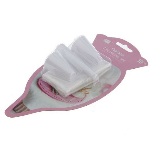 Набор 10 предметов: 7 мешков+3 насадки