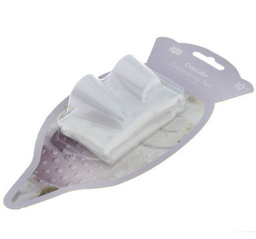 Набор 10 предметов: 8 мешков+2 насадки