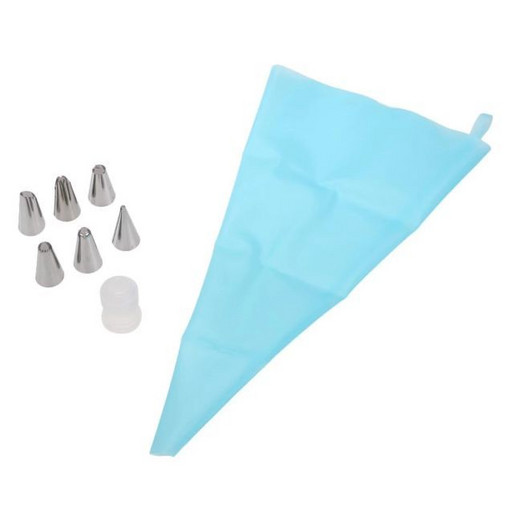 Набор 8 предметов: мешок+6 насадок+переходник