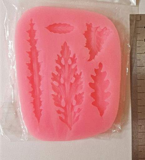 Молд листья