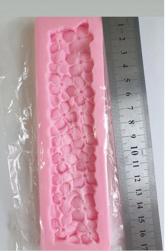 Молд венок цветы