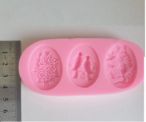 Молд виньетка яйцо