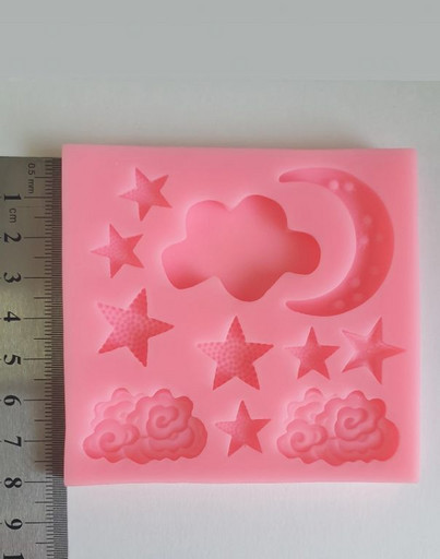 Молд месяц звезды облака