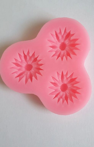 Молд василек гвоздика цветы