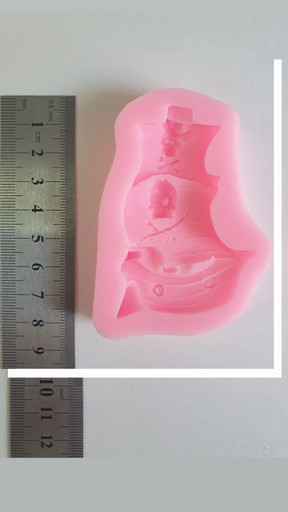 Молд пиратский корабль