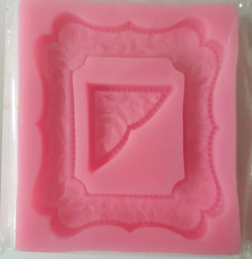 Молд рама портрет