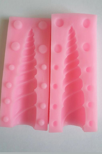 Молд рог единорога