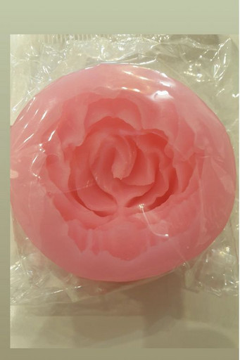 Молд роза цветы