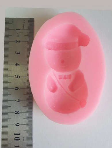 Молд снеговик