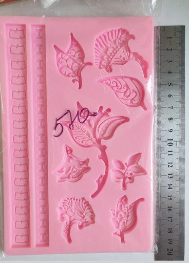 Молд цветок