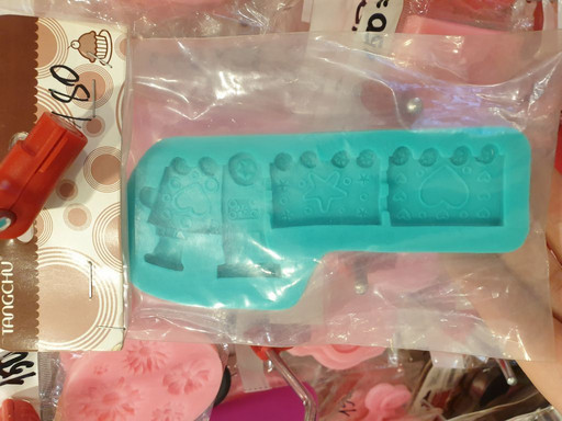 Молд паровоз