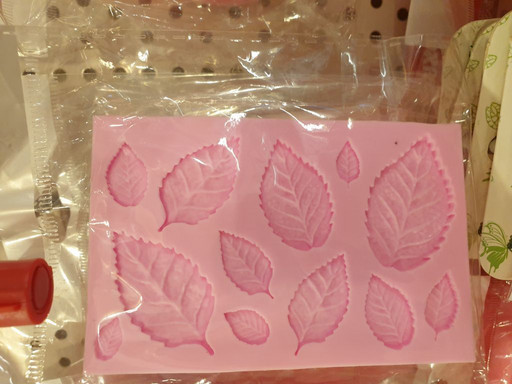 Молд листья 1