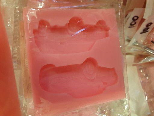 Молд машинки 1