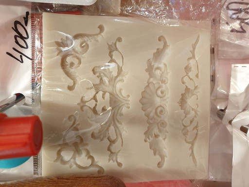 Молд барельеф 5