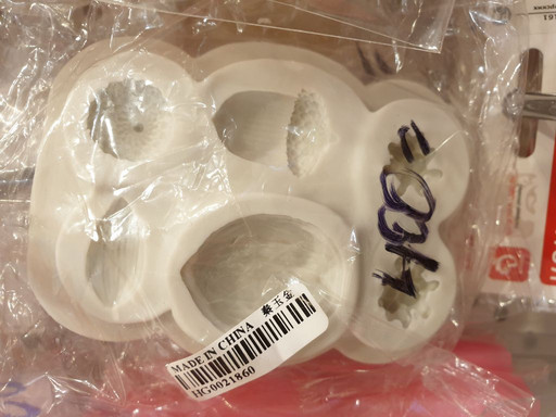 Молд желудь