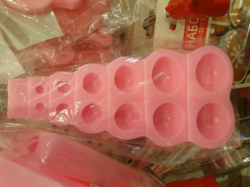 Молд полусферы