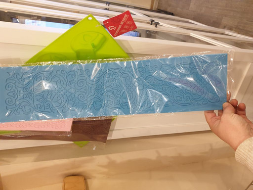 Молд коврик айсинг