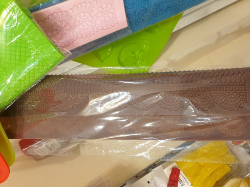 Молд коврик айсинг