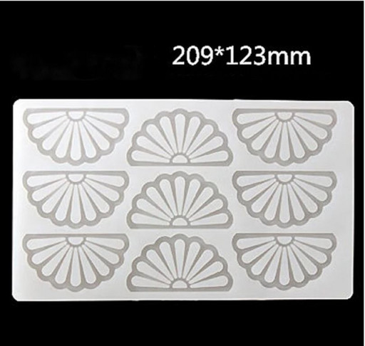 Силиконовый молд  Фантазия