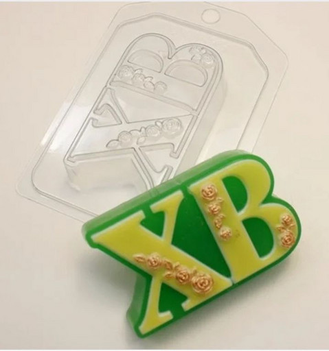 Форма пластиковая ХВ розы