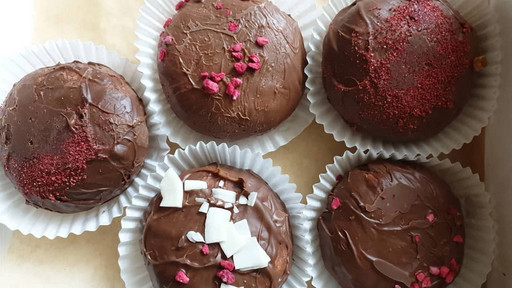 Творожные сырки в шоколаде 1шт.