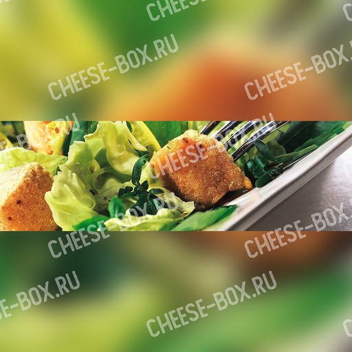 Запеченные кубики с Бавария блю (Baked Cubes with Bavaria blu)