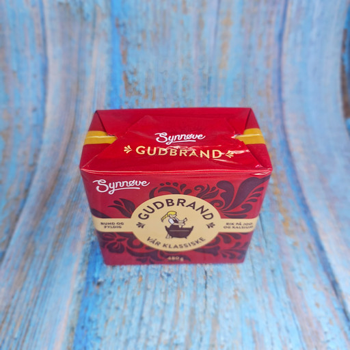 Полутвёрдый Сыр Брюност Гудбрандсдален (Сheese Brunost Gudbrandsdalen) 480гр.