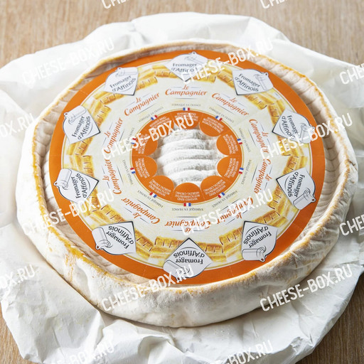 Мягкий сыр Бри Ле Кампагниер Фромаджер Ди Афинес (Le Campagnier Fromager d Affinois brie)