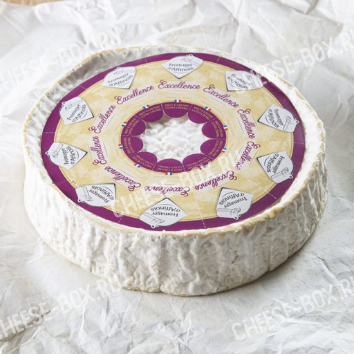 Fromager d’Affinois Excellence (Бри Ле Фромаджер ди Афинес Экселенс превосходство с тройными сливками)