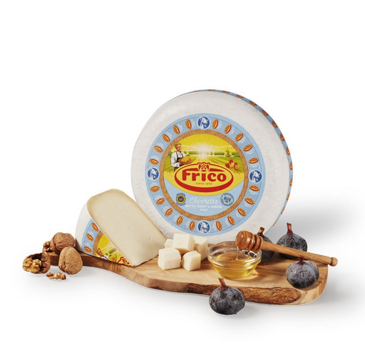 Полутвёрдый сыр Frico Chevrette (Фрико Шеврет козий)