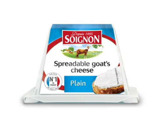 Мягкий козий сыр пирамида (Spreadable Goat Cheese Pyramid Plain) 140гр.