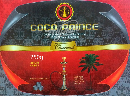 Уголь Coco Prince 22 мм (250 гр)