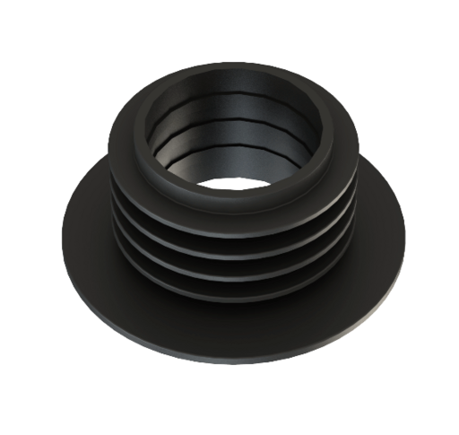 Уплотнитель шахта-колба