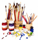 Принадлежности для рисования