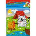 Мозаики из бусин, пайеток, страз