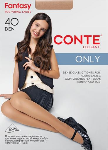 CONTE ONLY 40 Колготки детские полиамидные140-146