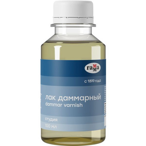 Лак даммарный Студия 100 мл