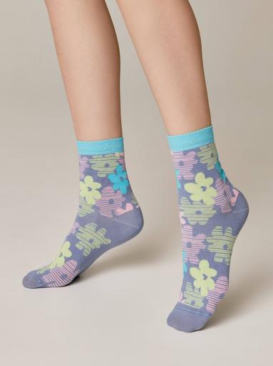 ESLI CLASSIC Носки женские хлопковые