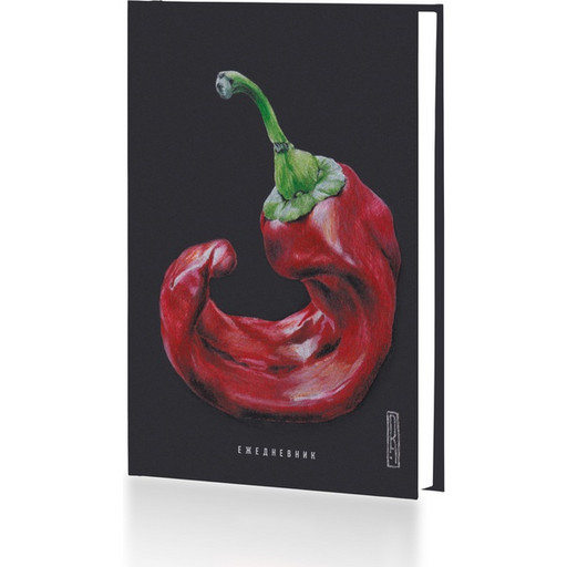 Ежедневник недатированный, А5,64 л., Listoff Красота в деталях, ламин. матовая, выб. лак