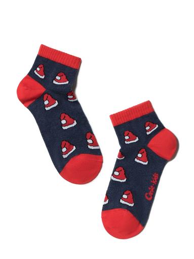 CONTE-KIDS Носки детские новогодние (короткие)20-22