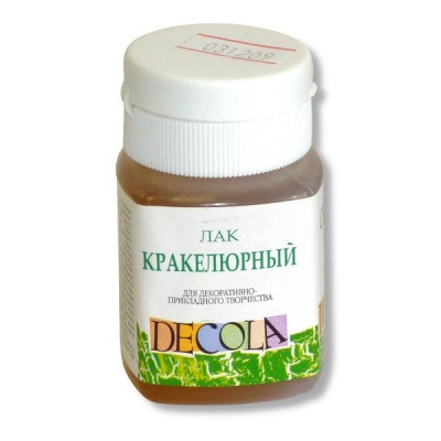 Лак кракелюрный DECOLA 50 мл