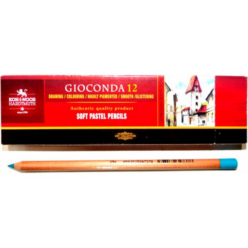 Пастель сухая в карандаше KOH-I-NOOR Gioconda Soft Pastel, зеленый паоло веронезе (виридоновый зел.)