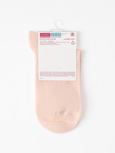 CONTE CLASSIC Удлинённые носки женские из хлопка с пикотом «Протея»